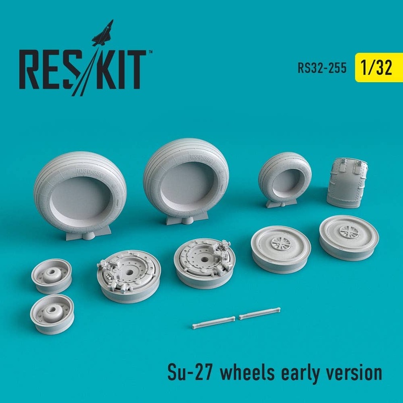 1/32 Su-27 Wheels Early Version