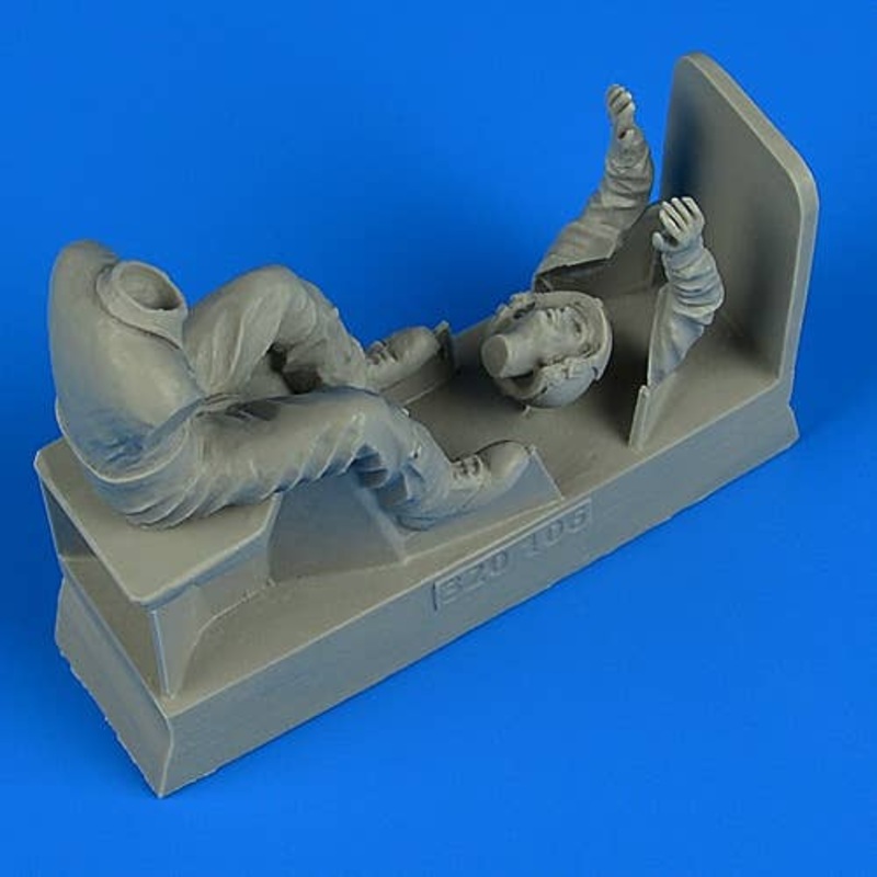 1/32 USAF Pilot with Seat for L-19/O-1 Bird Dog (for Roden)
