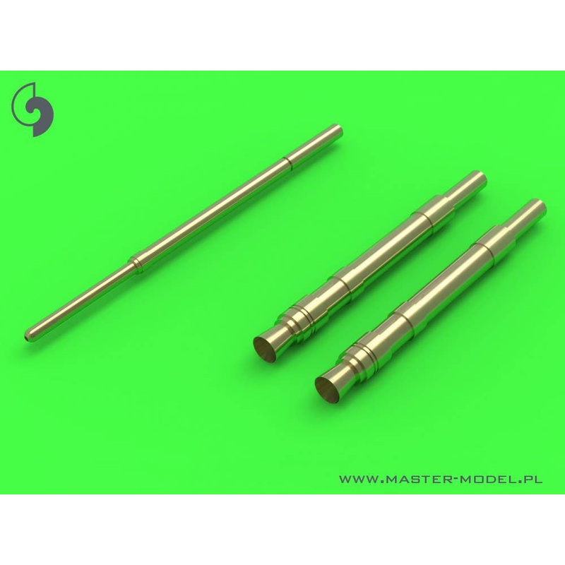1/32 WWII German Messerschmitt Bf109G-5 to G-14 weapon set (MG131 Muzzle / Pitot tube)