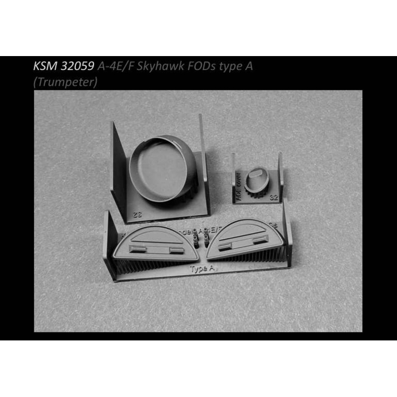 1/32 A-4E/F Skyhawk FODs Type A