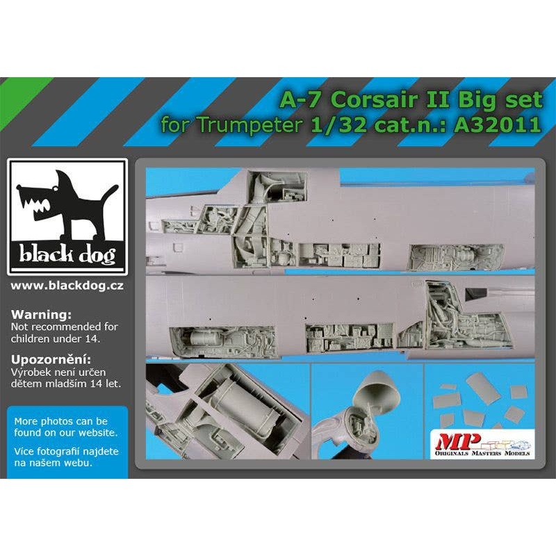 1/32 A-7 Corsair II big set