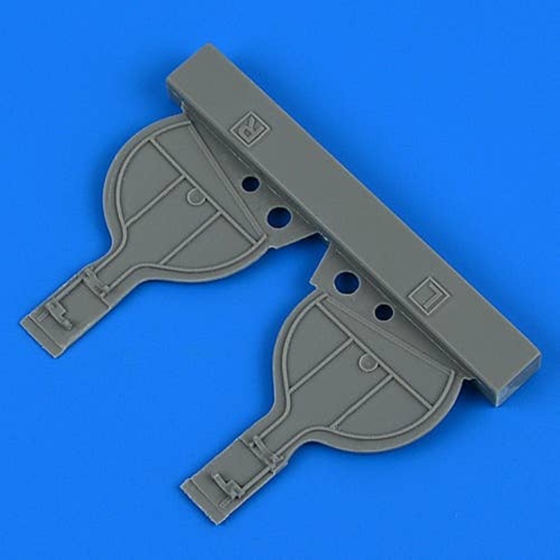 1/32 Bf 108 Undercarriage Covers (for Eduard)