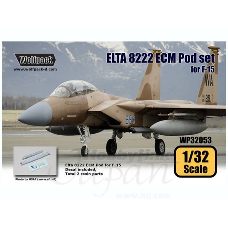 1/32 ELTA 8212/8222 Jamming pod Set (for F-15)