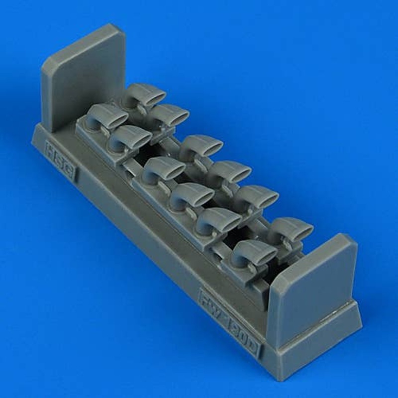 1/32 Fw 190D exhaust (for Hasegawa)