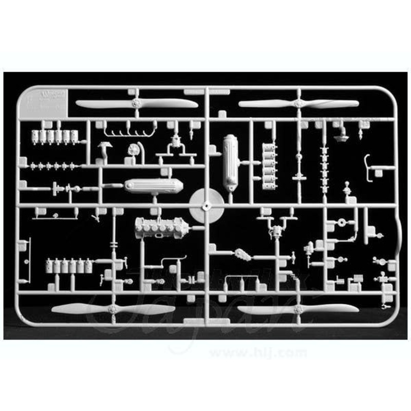 1/32 Merc D.III, D.IIIa, D.IIIau Engine & Accessory Spare Parts