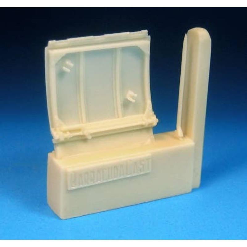 1/32 Spitfire Mk IX Cockpit Door w/Crowbar (for Revell)