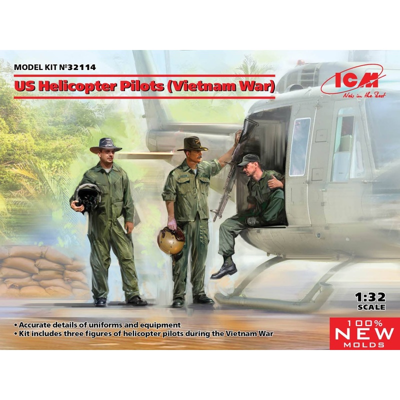 1/32 US Helicopter Pilots (Vietnam War)
