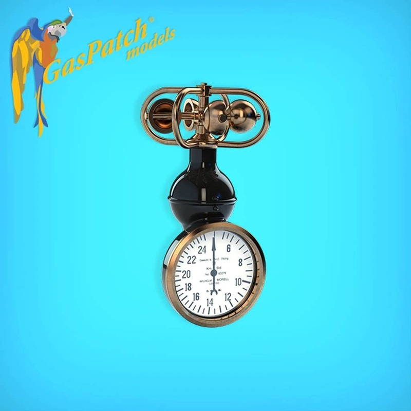 1/24 German AirSpeed Indicator