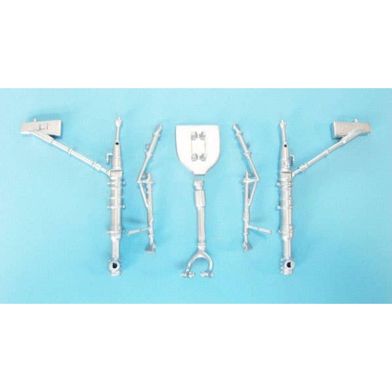 1/24 Hawker Hurricane Landing Gear (for Airfix)
