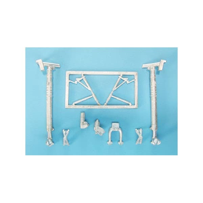 1/24 Hawker Typhoon Mk.1b Landing Gear (for Airfix)
