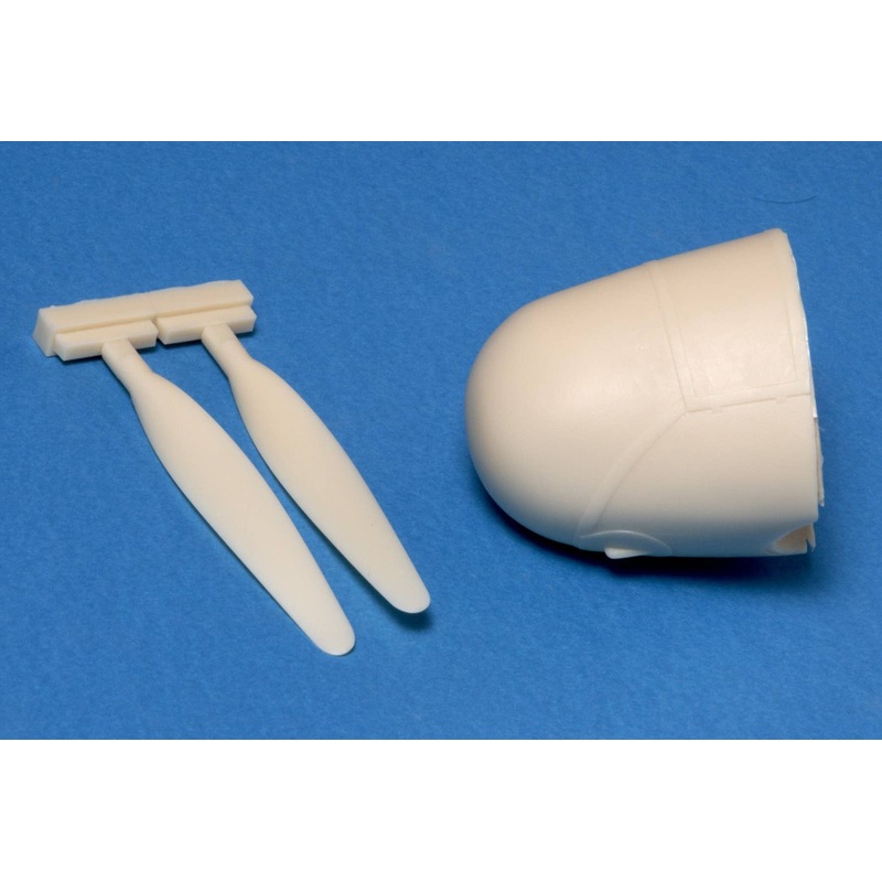 1/24 J30 Mosquito NF Mk. XIX Nose & Propeller Blades (for Airfix)