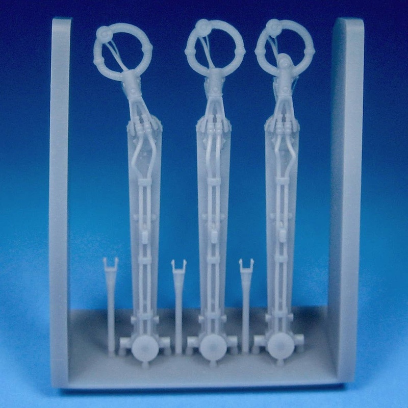 1/24 Spitfire Early Style Control Column