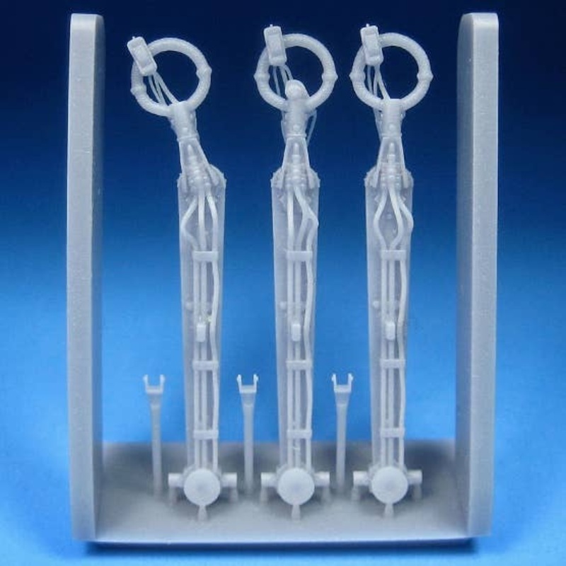 1/24 Spitfire Late Style Control Column