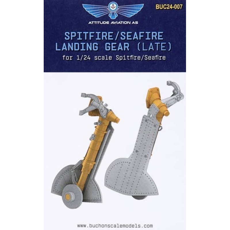 1/24 Spitfire/Seafire Landing Gear (Late)