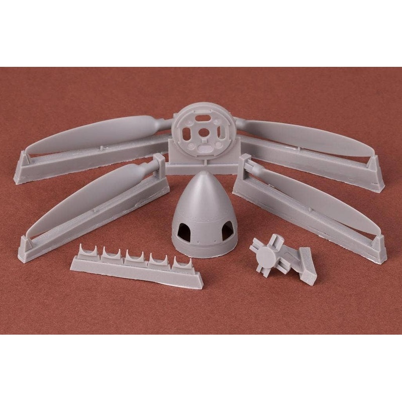 1/24 Spitfire/Seafire rotol propeller (4-bladed)
