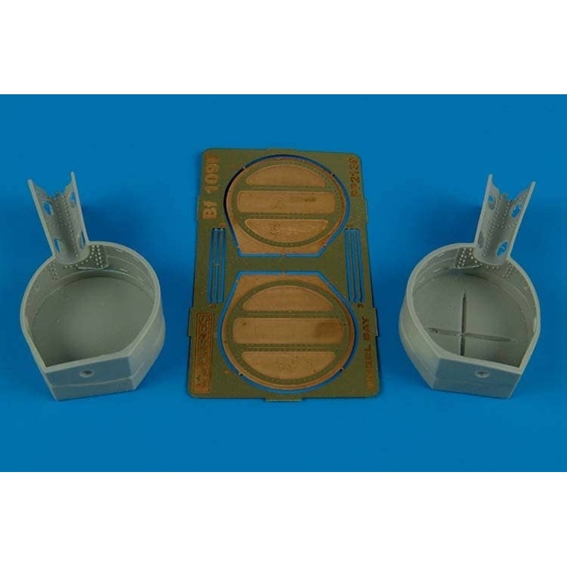 1/32 Bf 109F Wheel Bay (for Hasegawa)
