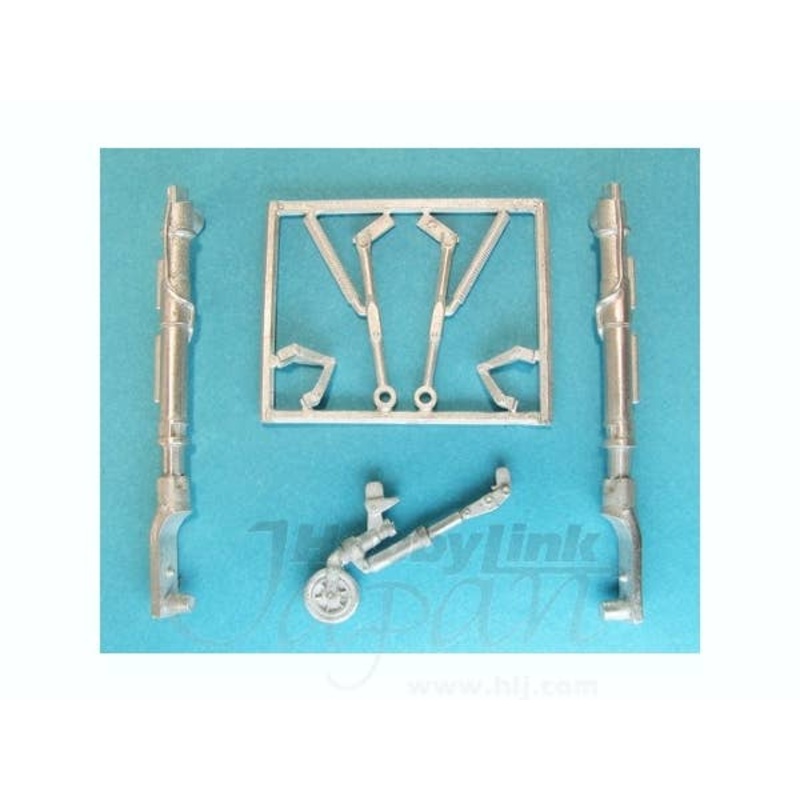 1/32 Kawanishi N1K2-J (George) Landing Gear (for Hasegawa)