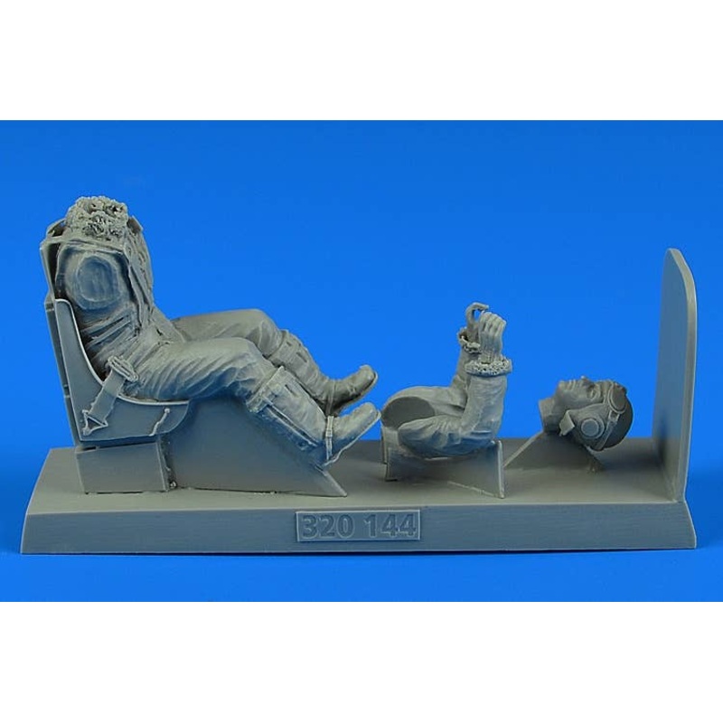 1/32 USAAF WWII Pilot with Seat for P-51B/C Mustang