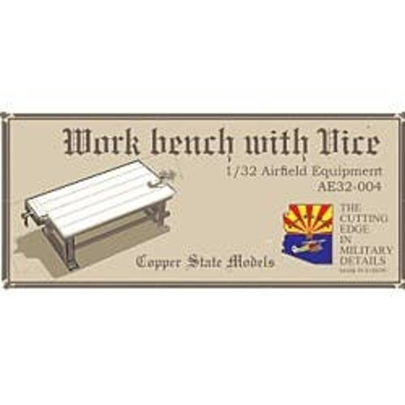 1/32 Work Bench with Vice