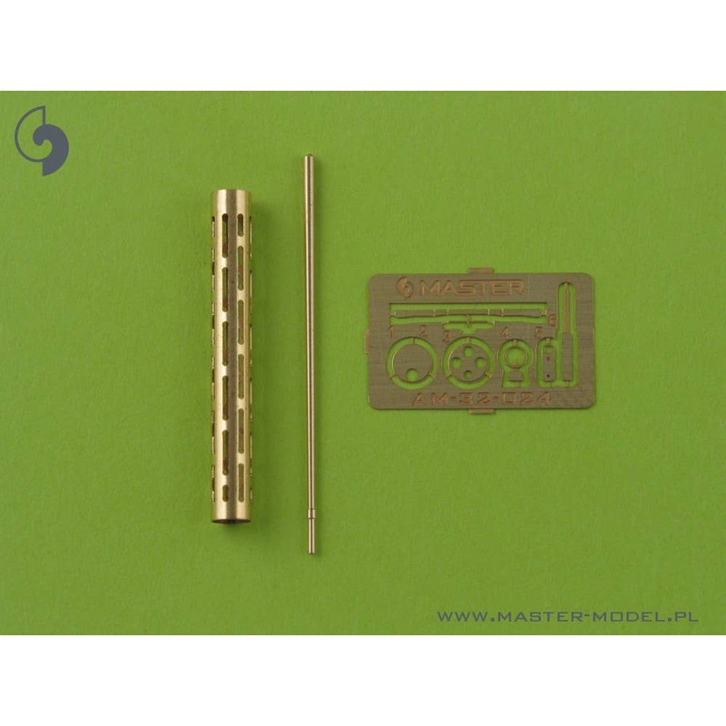 1/32 WWI German Parabellum LMG 14 Machine Gun Barrel (1pcs)