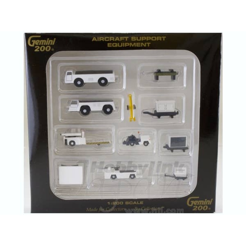 1/200 Aircraft Support Equipment Set