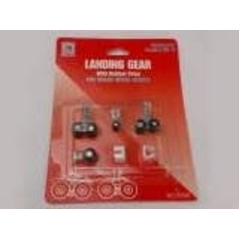 1/200 Landing Gear Set MD-11 with Rubber Tires