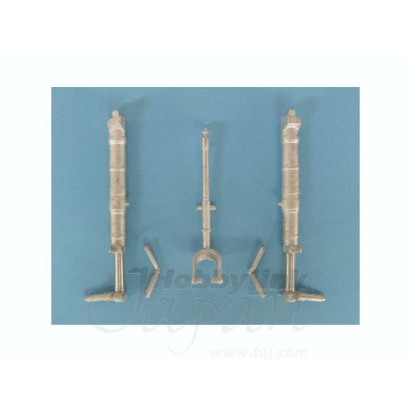 1/24 Messerschmitt Bf109 Landing Gear (Trumpeter)