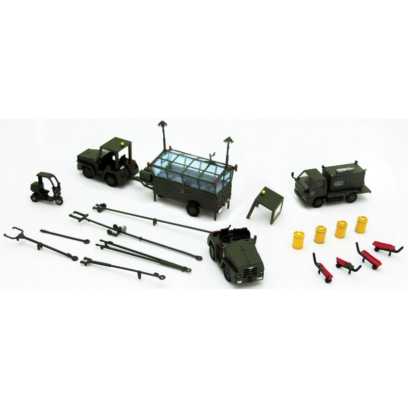 1/144 AC923 Aviation Accessories 3 JASDF Tractor Set
