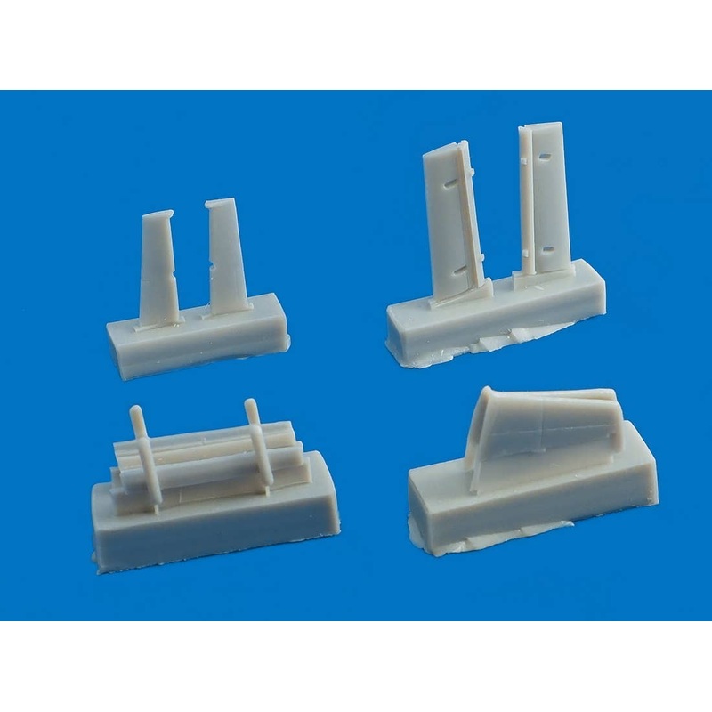 1/144 Aero L-39 Control Surfaces, for Attack/MKM