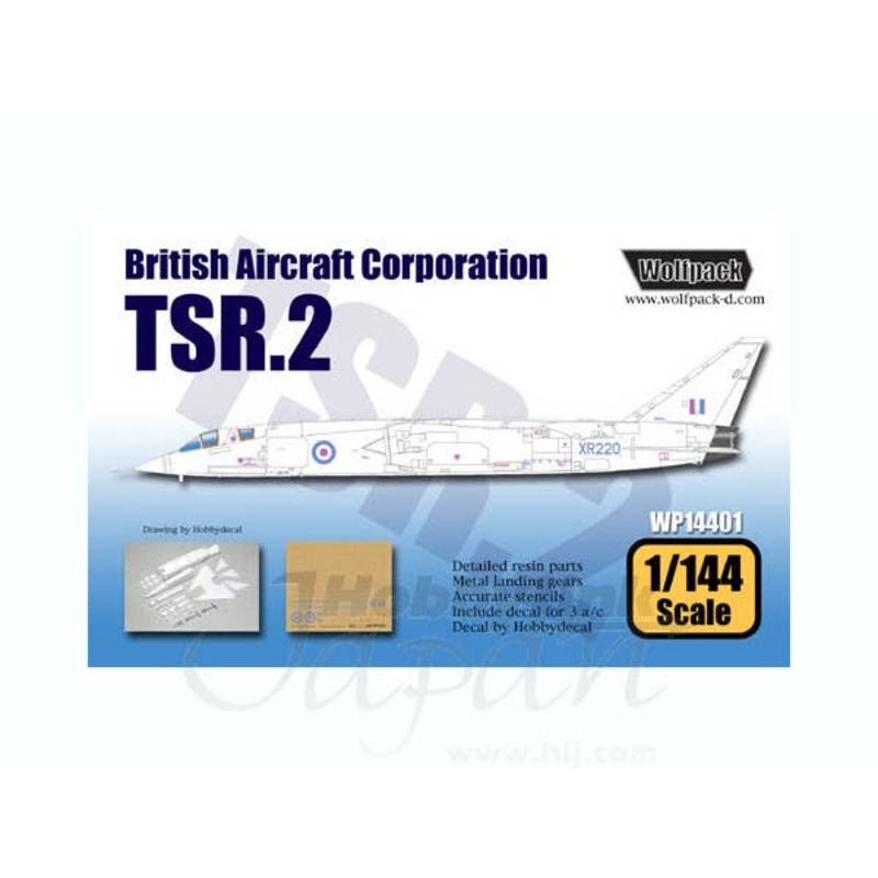 1/144 BAC TSR-2