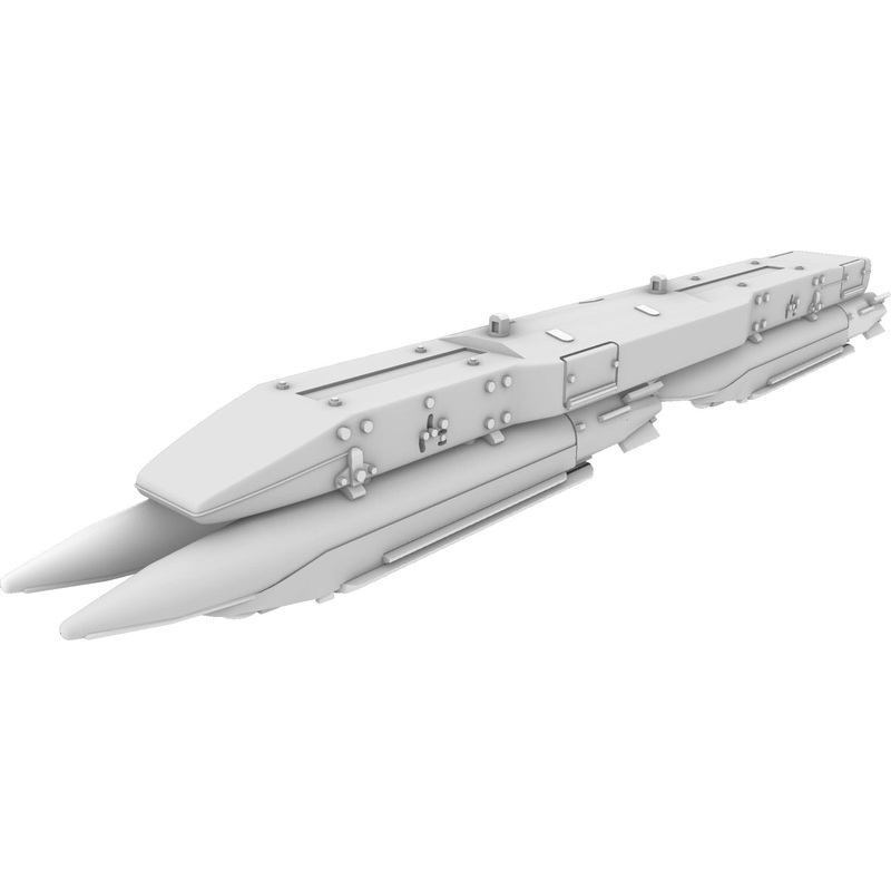 1/144 BRU-61 with SDB (GBU-39)