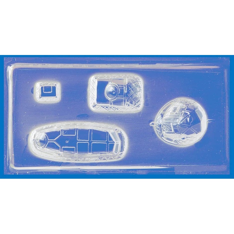 1/144 Dornier Do17Z Vacuum Canopy (for Mark.I)