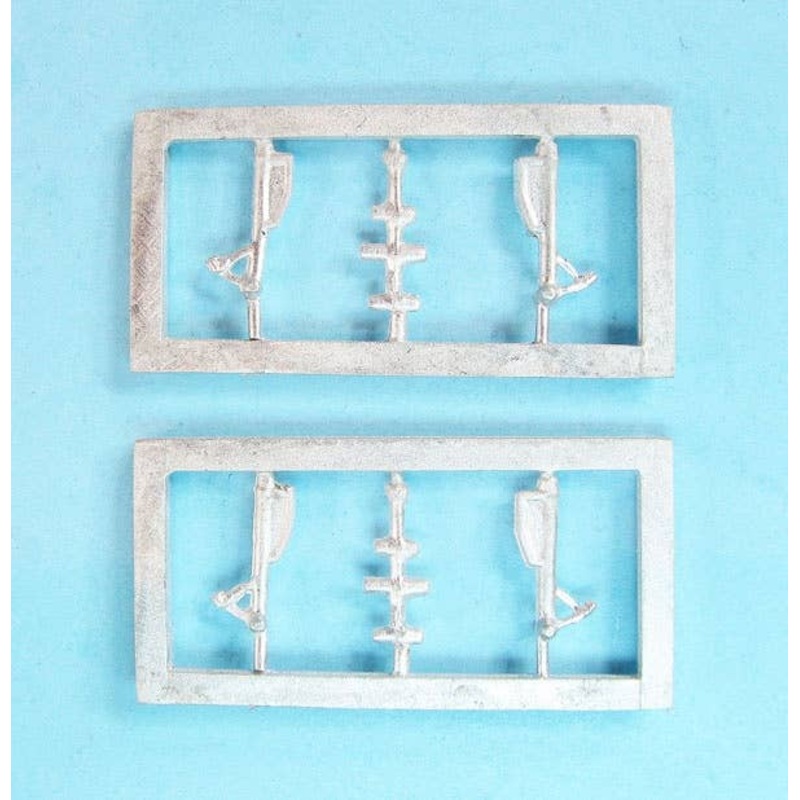 1/144 Fokker 100 Landing Gear 2pcs (For Rev)