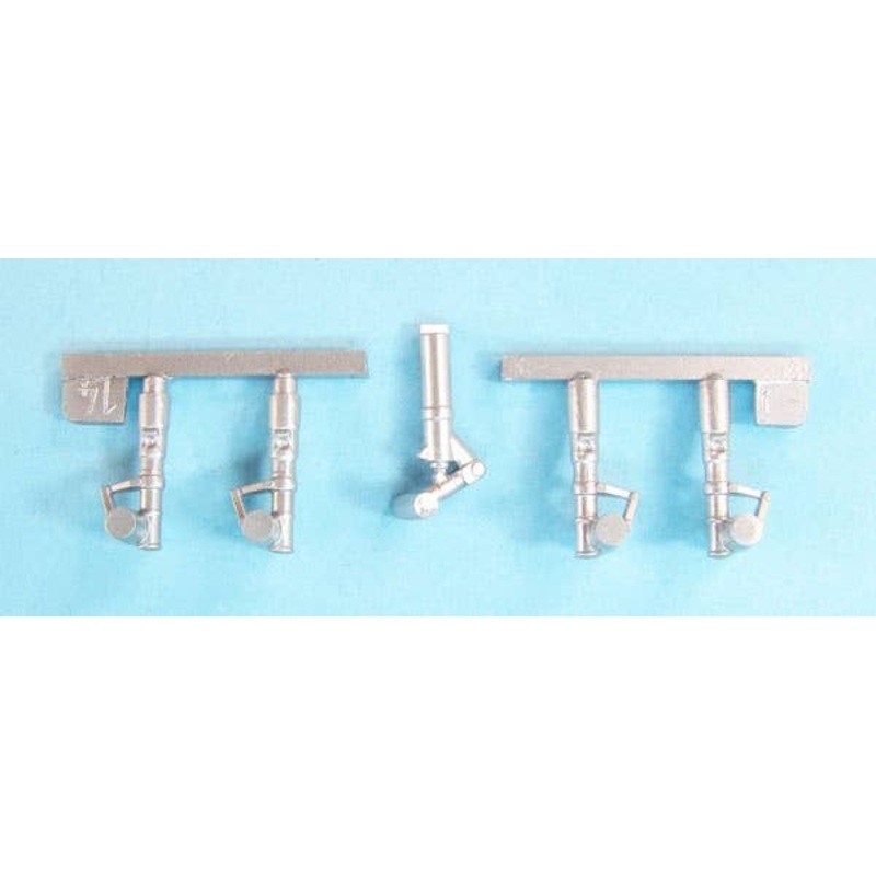 1/144 Ilyushin IL-76MD Landing Gear (Zvezda)