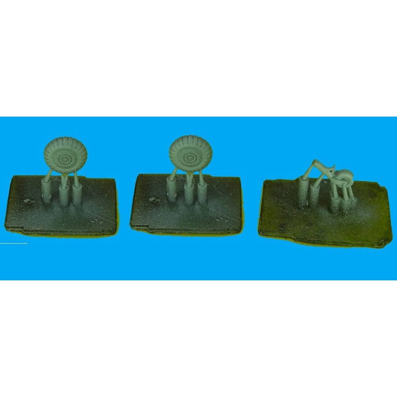 1/144 La-5/7 Wheels, for KP/MKM