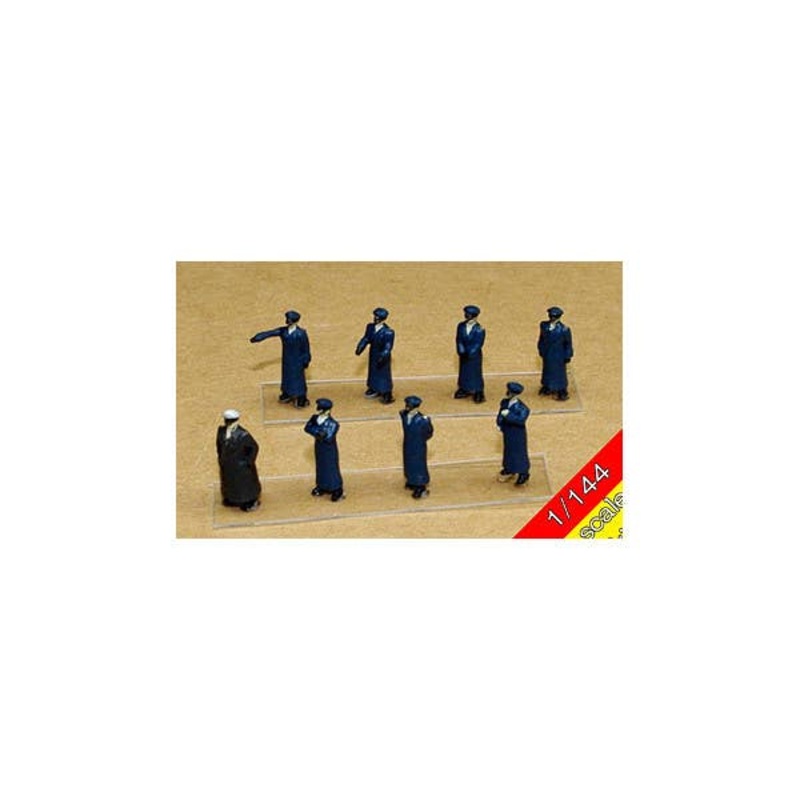 1/144 Luftwaffe Officer Set2