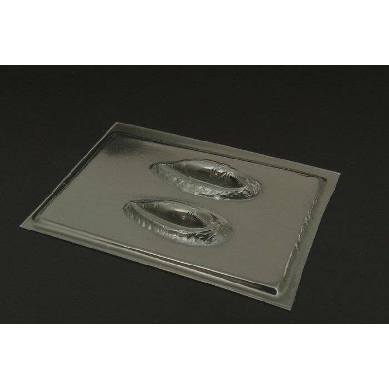 1/144 MiG-15 MiG-15 Vacuum Form Canopy (Eduard)