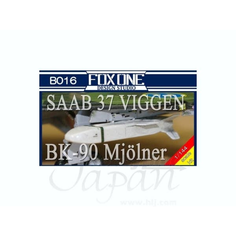1/144 SAAB AJ37 VIGGEN BK-90 Cluster Bomb