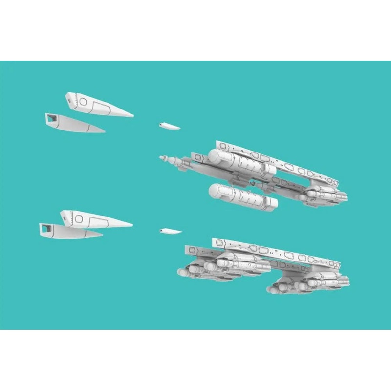 1/144 Tornado GR.4 Brimstone BIG PACK (Brimstones w. racks, Litening pods, 2x Paveway II, pylons, FLIRs)