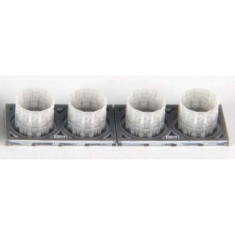 1/144 B-1B GE Exhaust Nozzle Set Opened (for Academy)