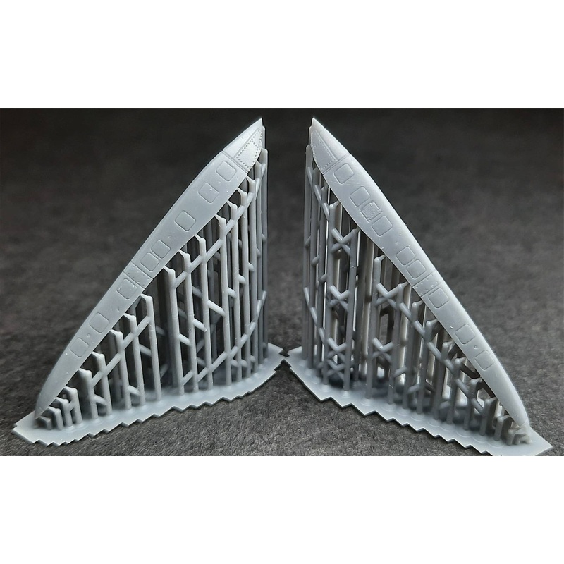 1/144 Conformal fuel tank CFT for F-16 (2 pcs), for Revell