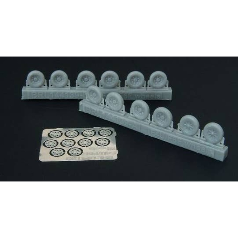 1/144 F4U Corsair / F6F Hellcat Wheels (Five Types)