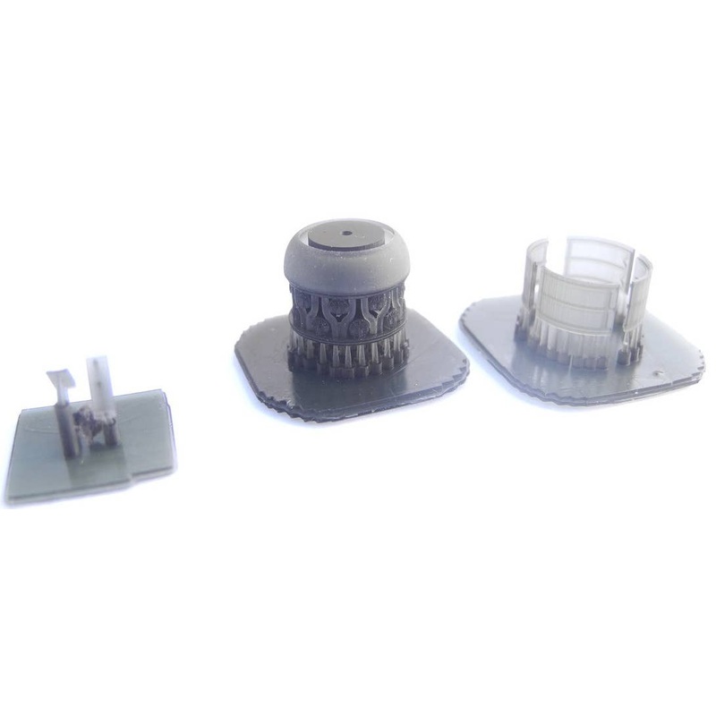 1/144 Hawker Sea Fury Engine & Cowling, for MKM