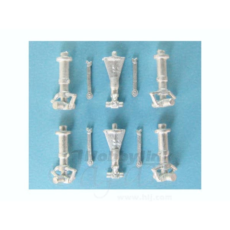 1/144 MD-80 Landing Gear 2set (for Minicraft)