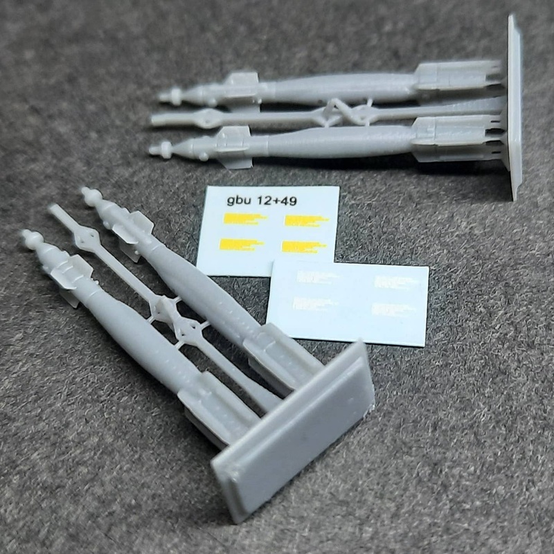1/144 Paveway IV smart guided bomb (4 pcs)