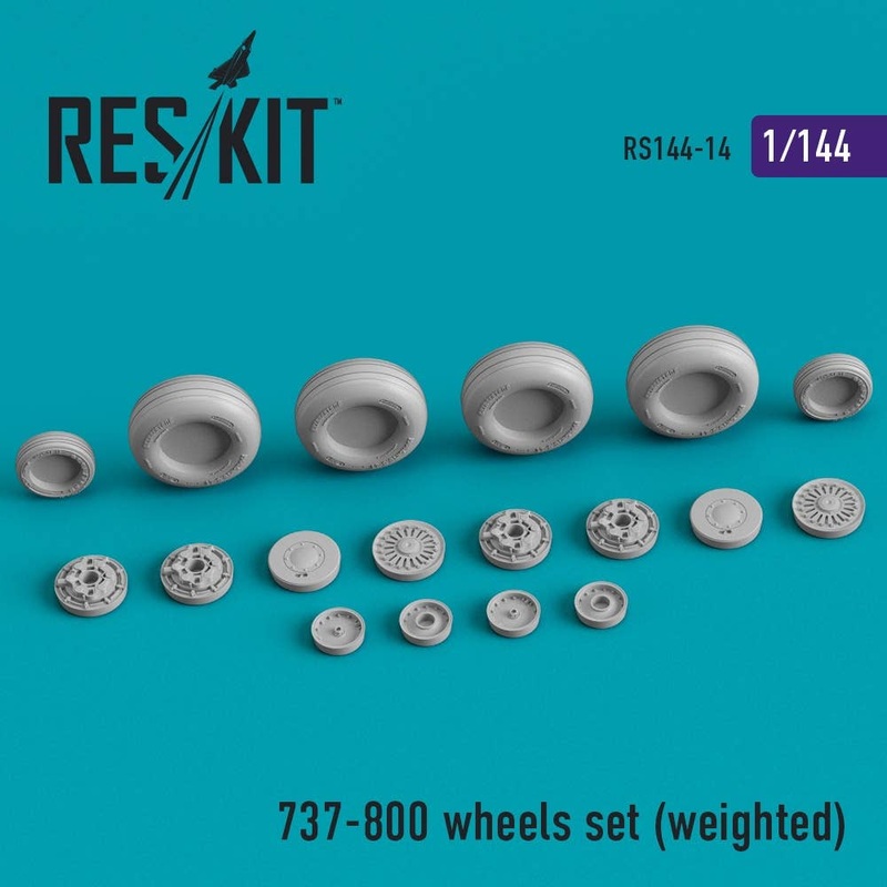 1/144 737-800 wheels set (weighted)