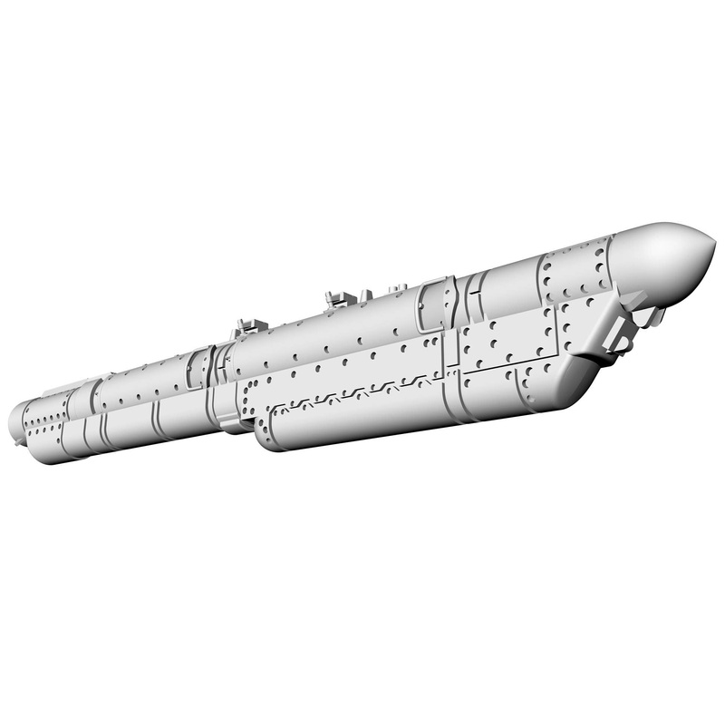 1/144 AN/ALQ-184 long version (2 pcs)