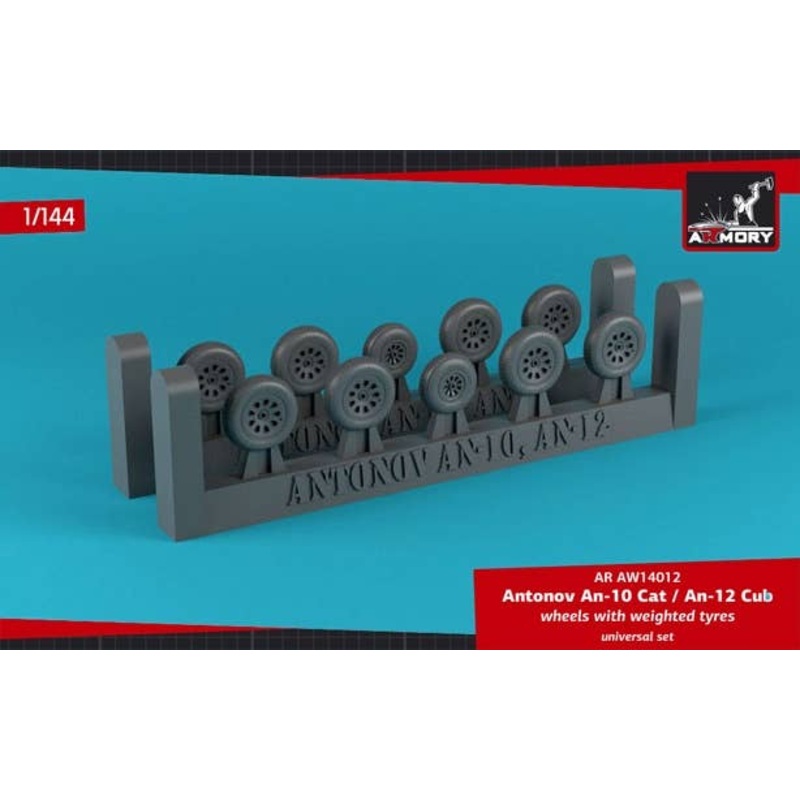 1/144 Antonov An-10/12 Cub Wheels (for Eastern Express)