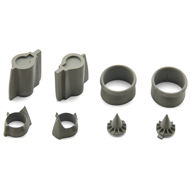 1/144 Boeing B757 RB211-535E Engine intake + Hot section + Exhaust for Zvezda