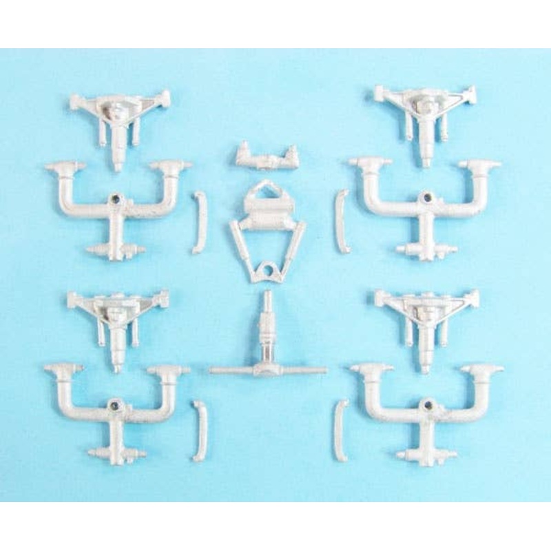1/144 C-5B Galaxy Landing Gear (for Roden)